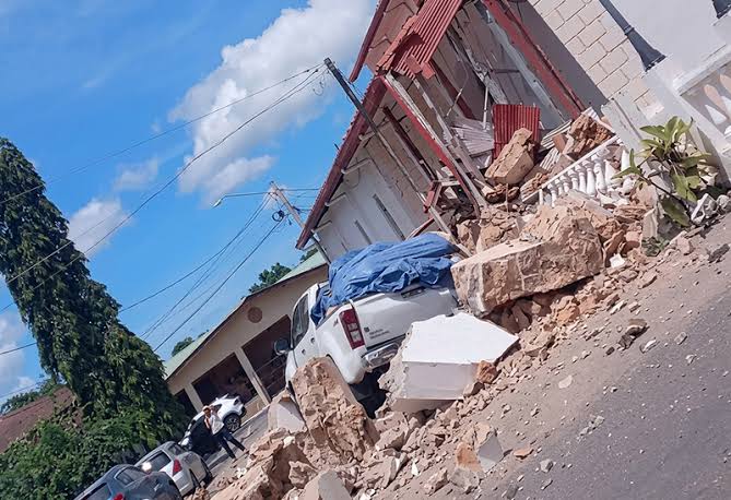 Un terremoto de magnitud 7,7 sacudió Panamá: hubo alerta de tsunami y más de 80 réplicas 2